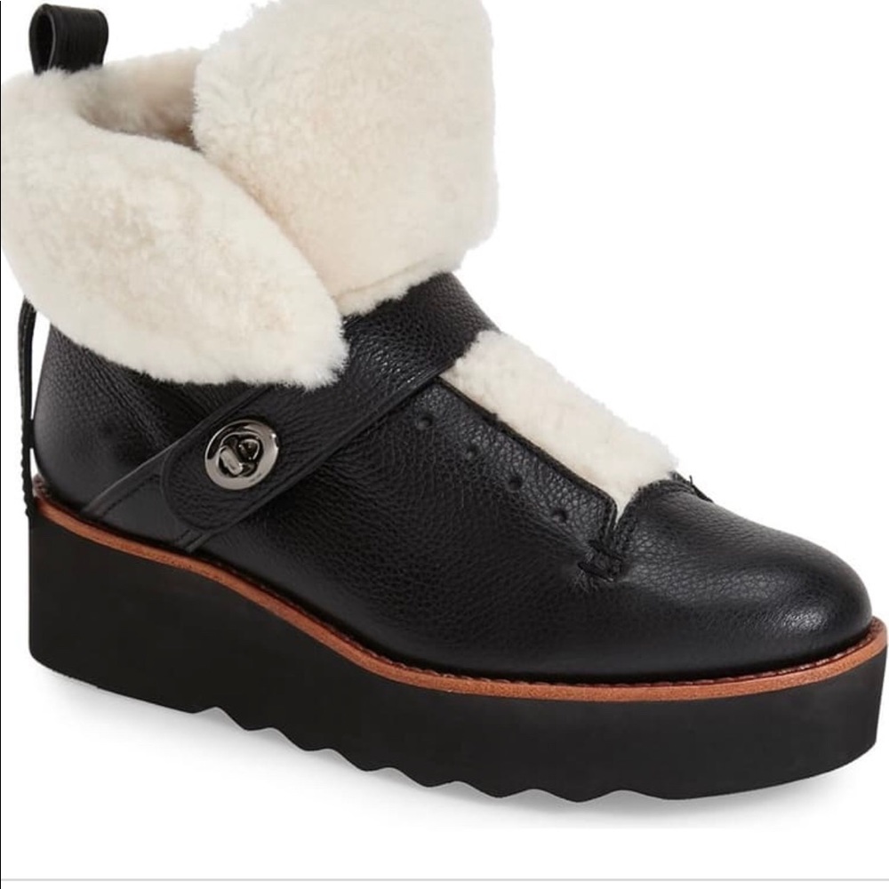Coach boots 💕